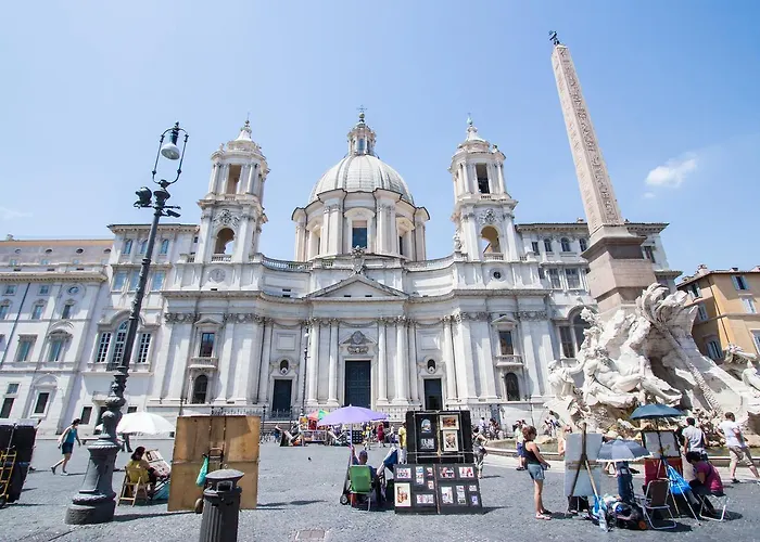 Art Navona Square Apartment *