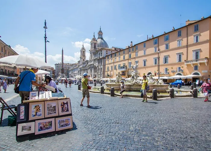 Art Navona Square * Rom